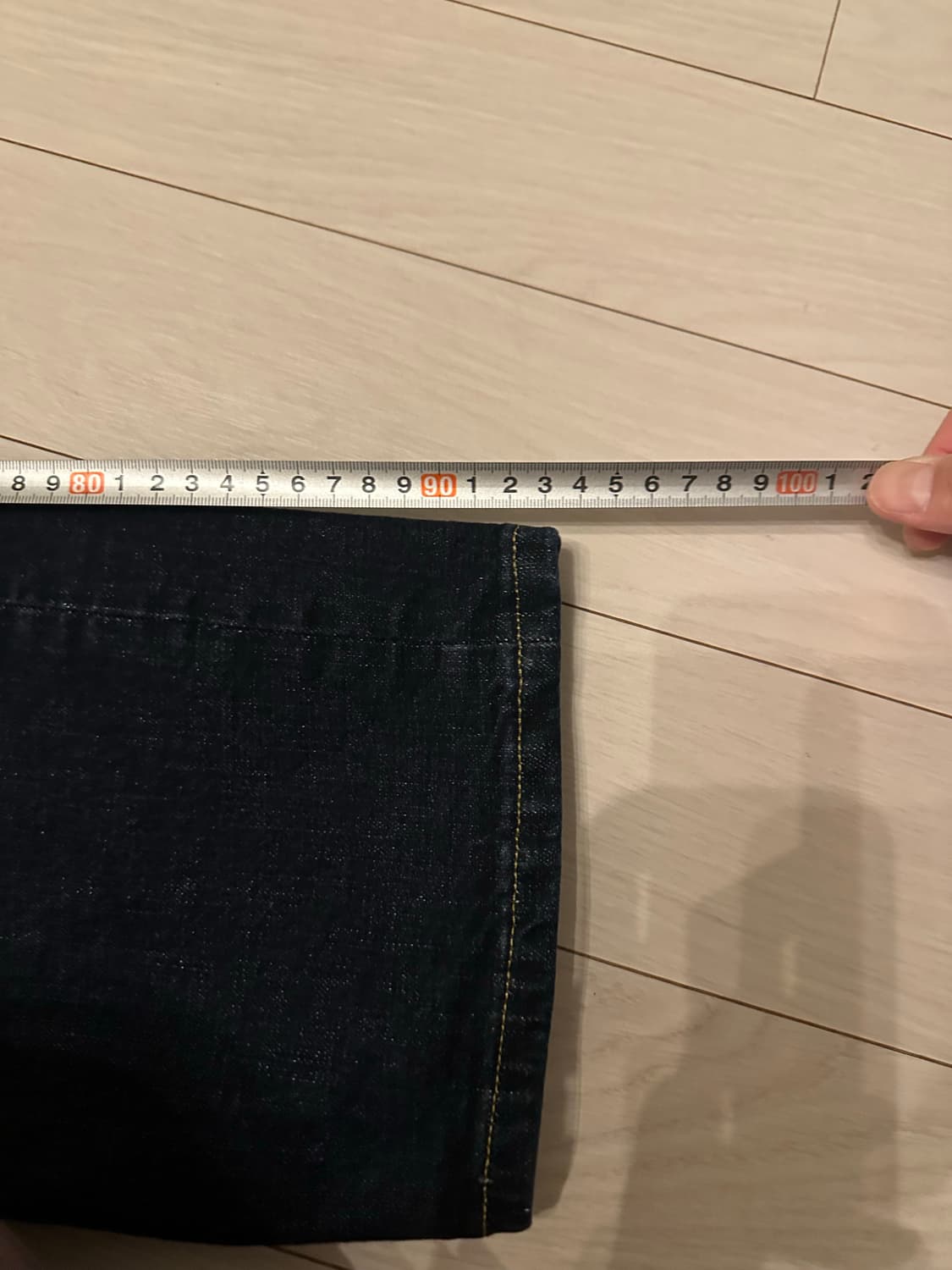 폴로 랄프로렌 생지 데님 청바지 33/30 상품이미지5