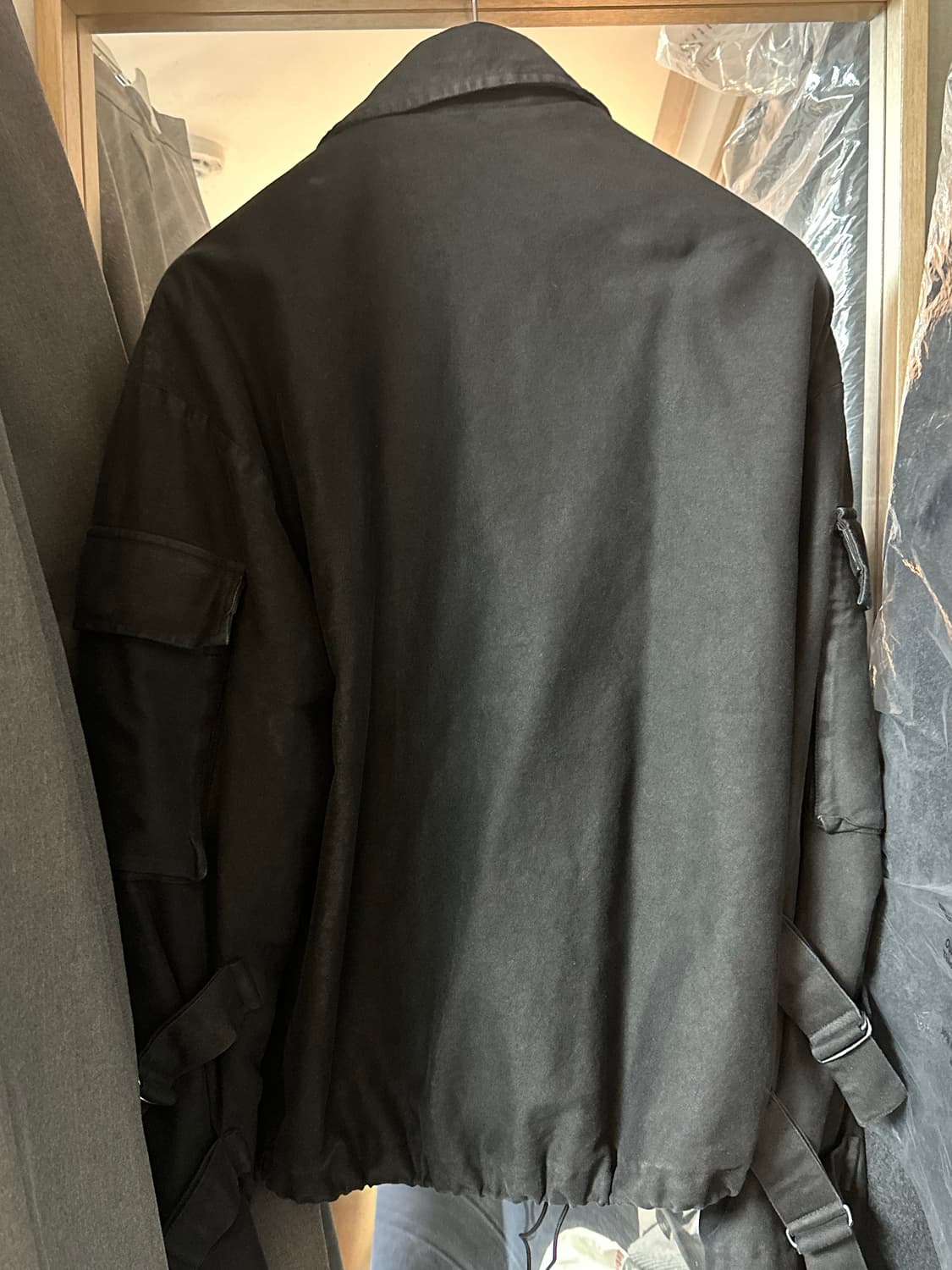 드리스 반 노튼 카고 자켓 M 상품이미지5