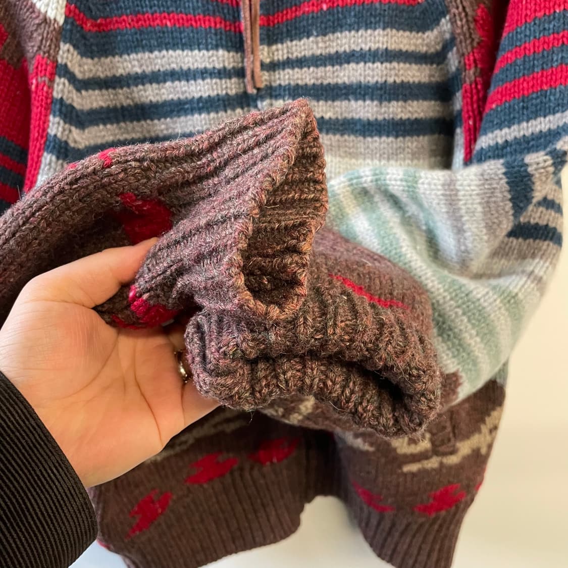 90s 할리데이비슨 울 코위찬 상품이미지6