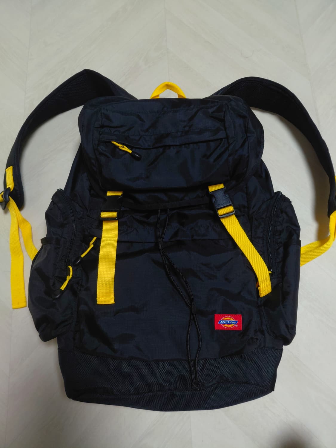 디키즈 버클 복조리 백팩 yellow 상품이미지1