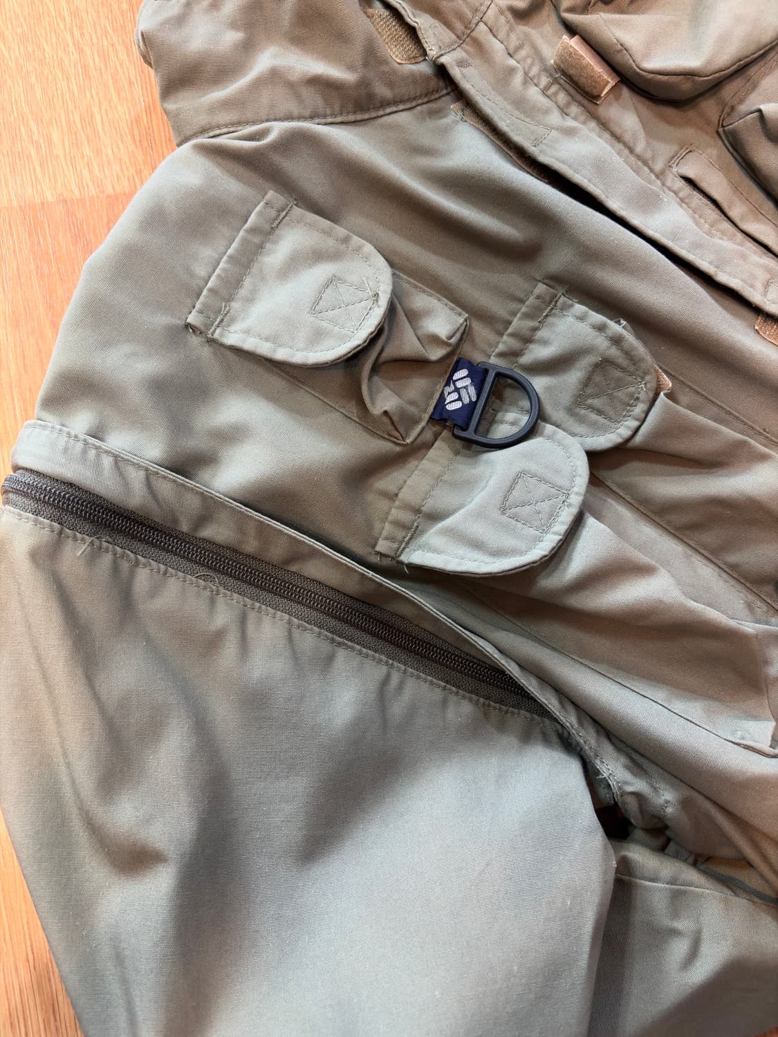 콜롬비아 밀리터리 포켓 자켓 상품이미지4