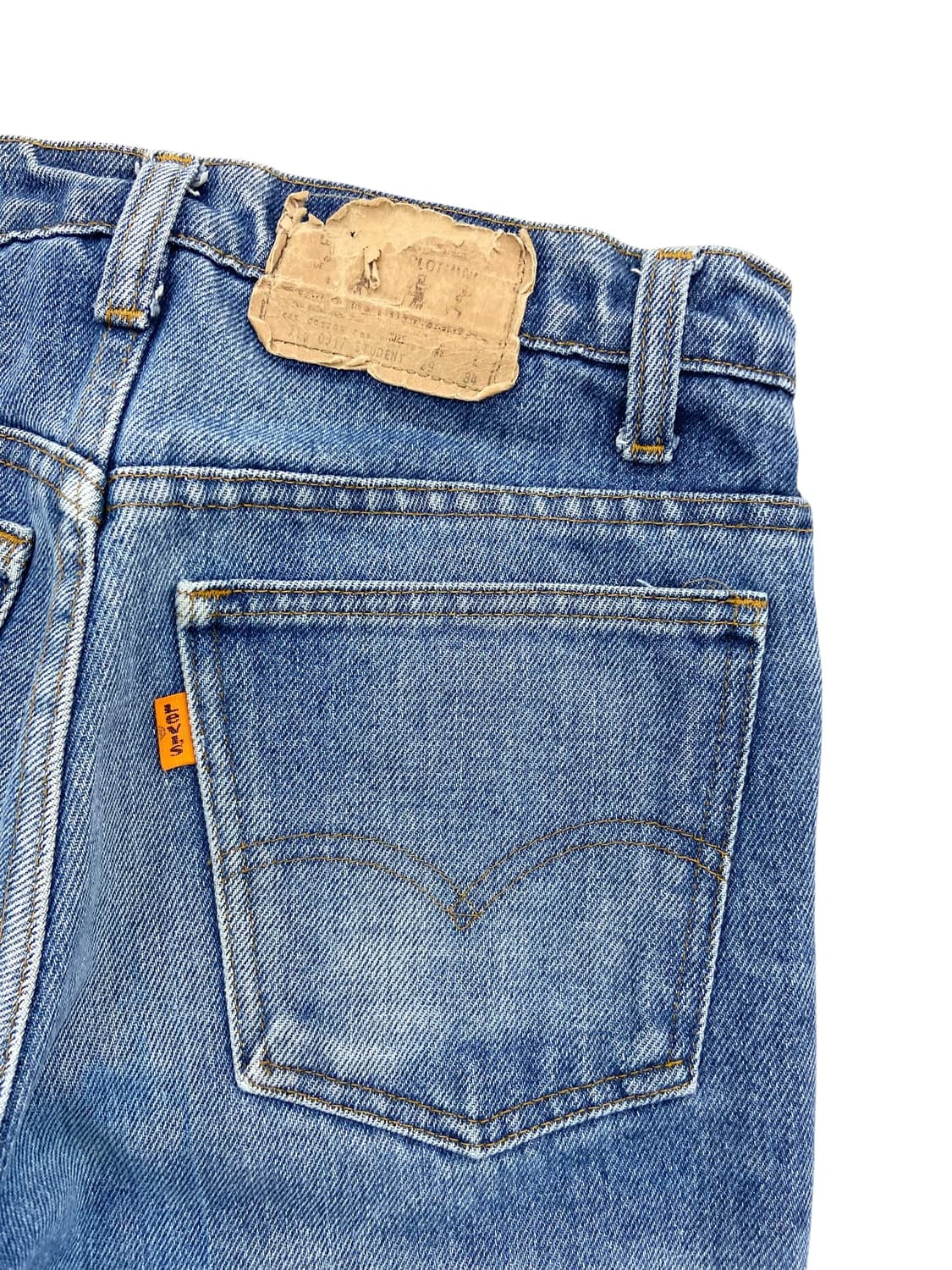 80's 리바이스 716 (516 스튜던트) 오렌지탭 상품이미지4