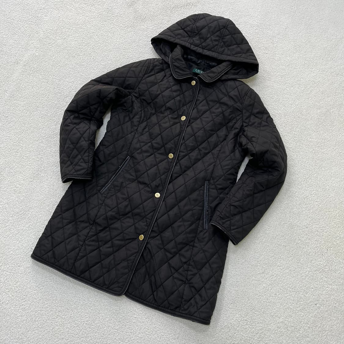 M 랄프로렌 여성 퀄팅 롱패딩 0319M 상품이미지1