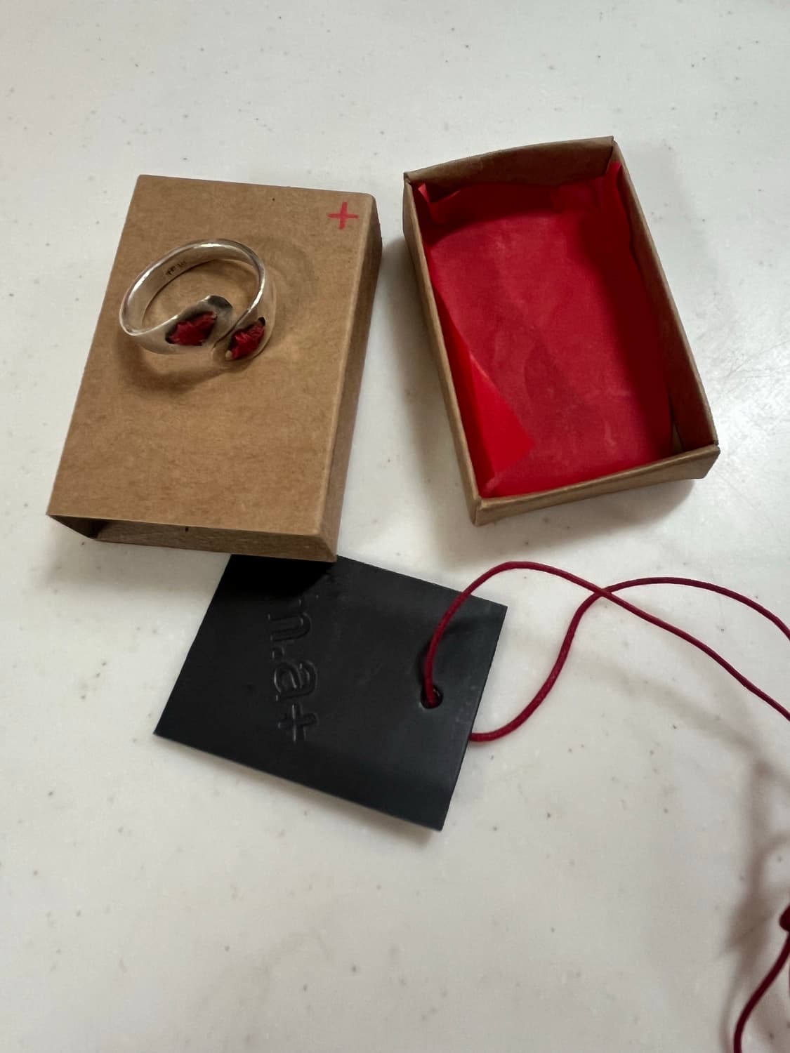 [L] M.A+ stitched ring 상품이미지6