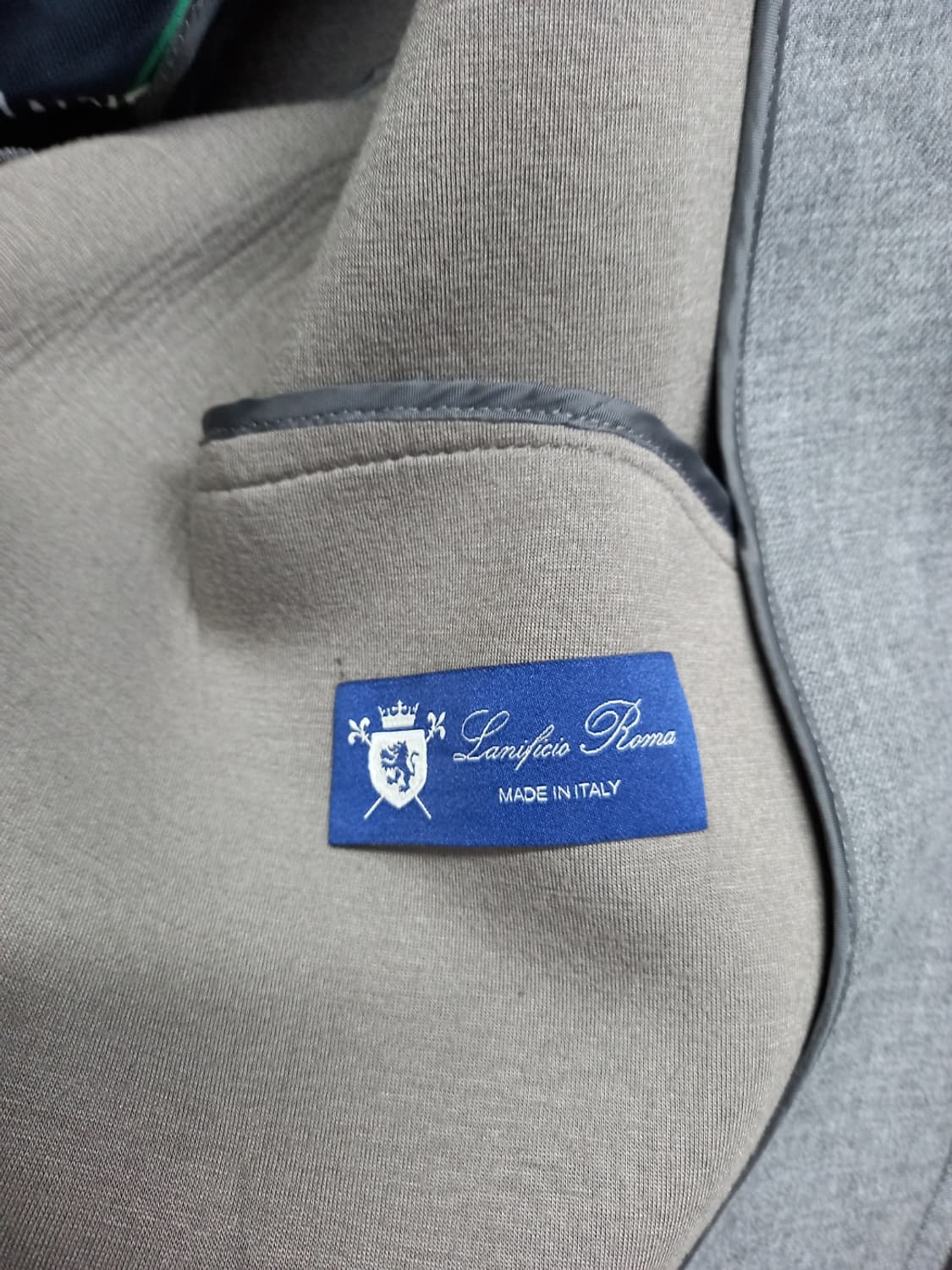 시스템 춘추 겨울간절기 집업 루즈박시핏 점퍼 44.55 상품이미지8