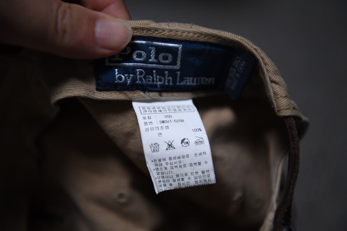 폴로랄프로렌  빈티지 말모자 상품이미지8