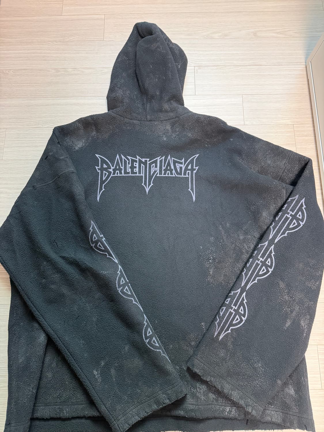 발렌시아가 파리스문 후드 2사이즈 상품이미지2