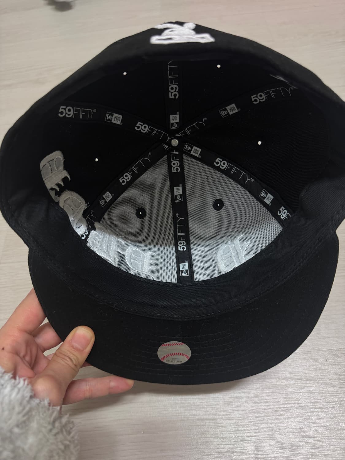 뉴에라 플레이보이 자수 커스텀  59FIFTY 상품이미지6