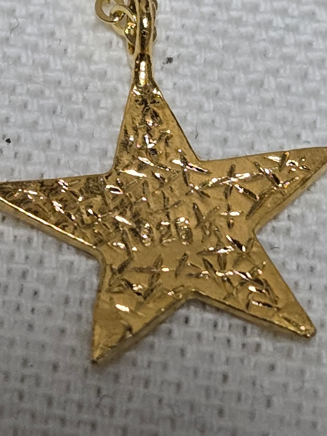 실버 925 골드도금 목걸이+팬던트 상품이미지2