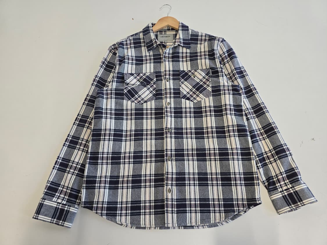 칼하트 WIP 체크 셔츠 N\W 상품이미지1