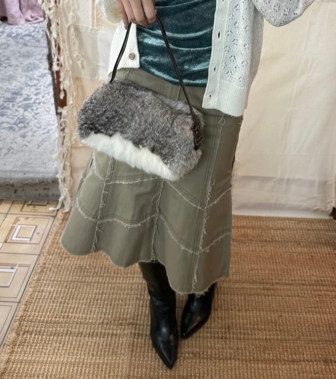 michel klein paris skirt 상품이미지4