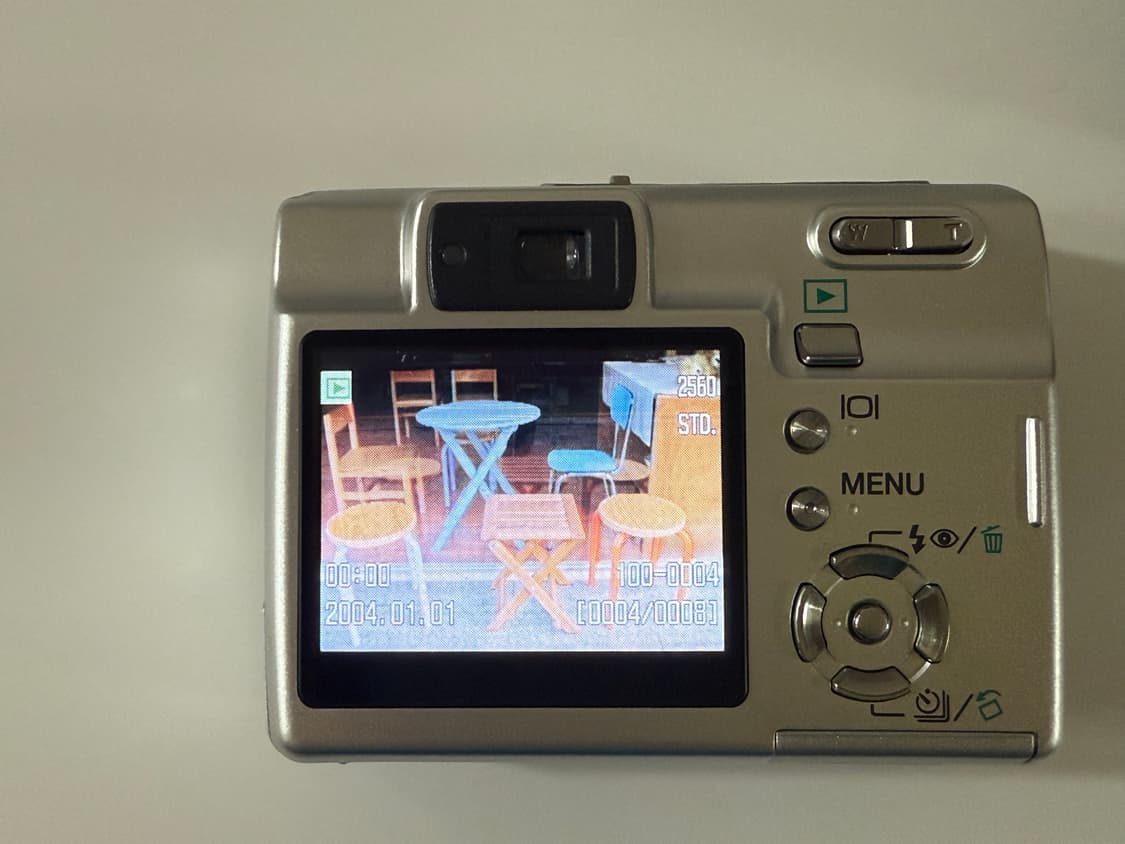 Y2K감성,희귀템)미놀타 DiMage X50 빈티지 디카 Minolta 상품이미지7