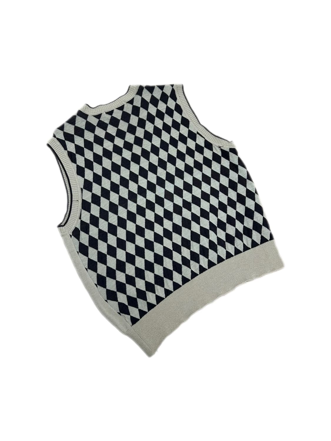 크리스찬 디올 스포츠 베이지 아가일 패턴 베스트 상품이미지2