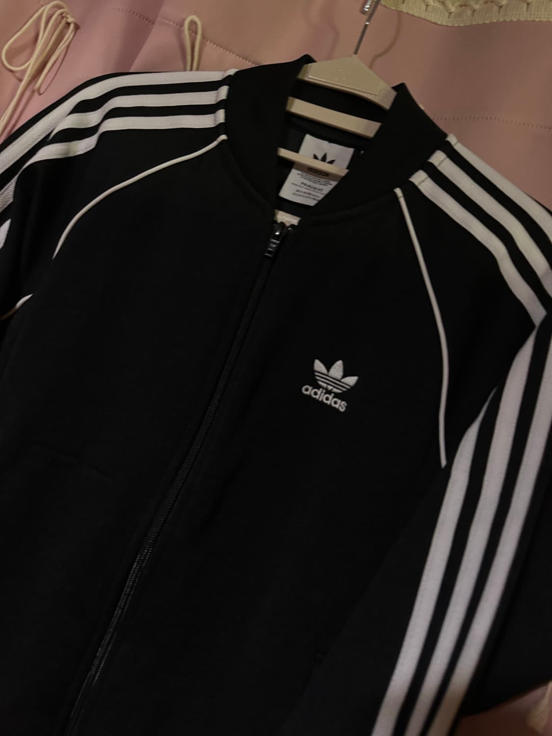 아디다스져지 아디다스 블랙 트랙탑 불꽃져지 파이어버드 슈퍼스타 투웨이 상품이미지2