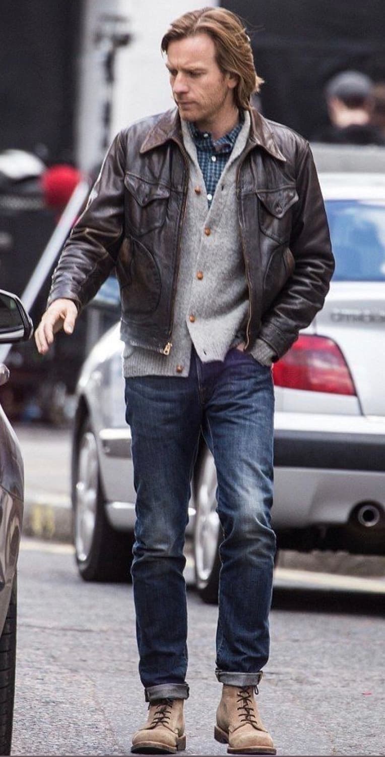 비스포크 홀스하이드 레더 말가죽 자켓 상품이미지10