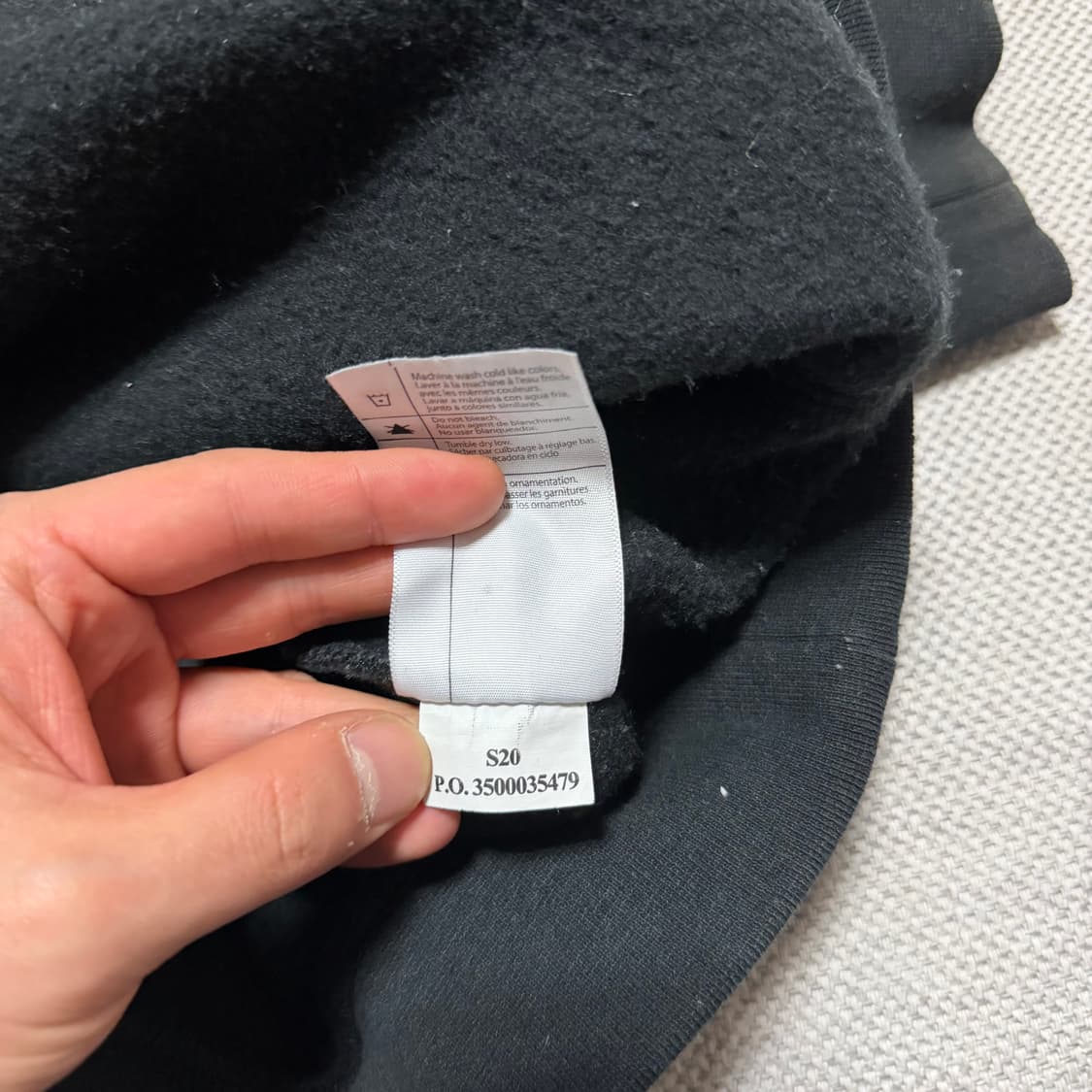 칼하트 오리지널 핏 후드티 상품이미지5