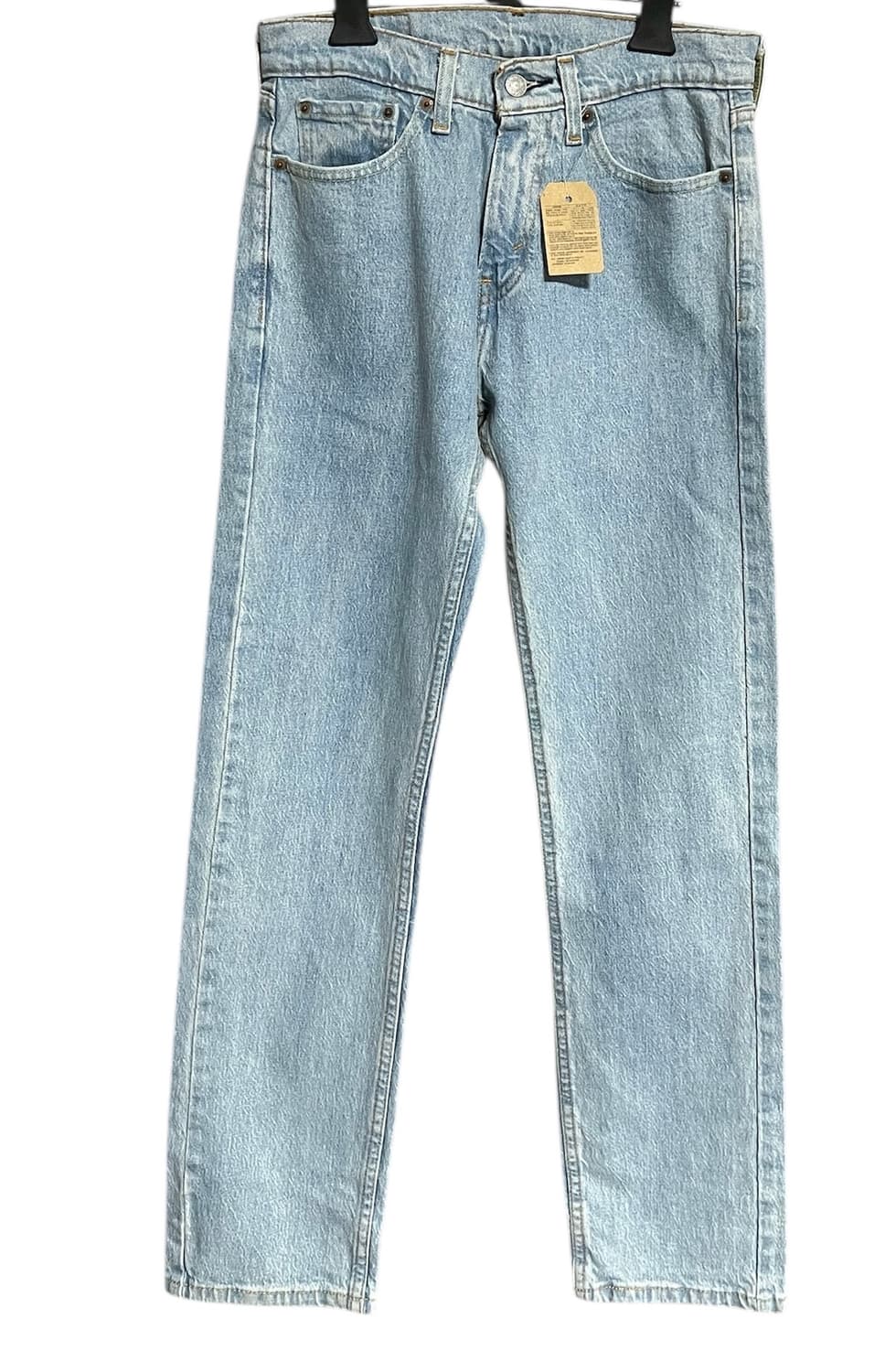 (새상품) 리바이스 505 연청 데님 청바지 28x32 상품이미지2