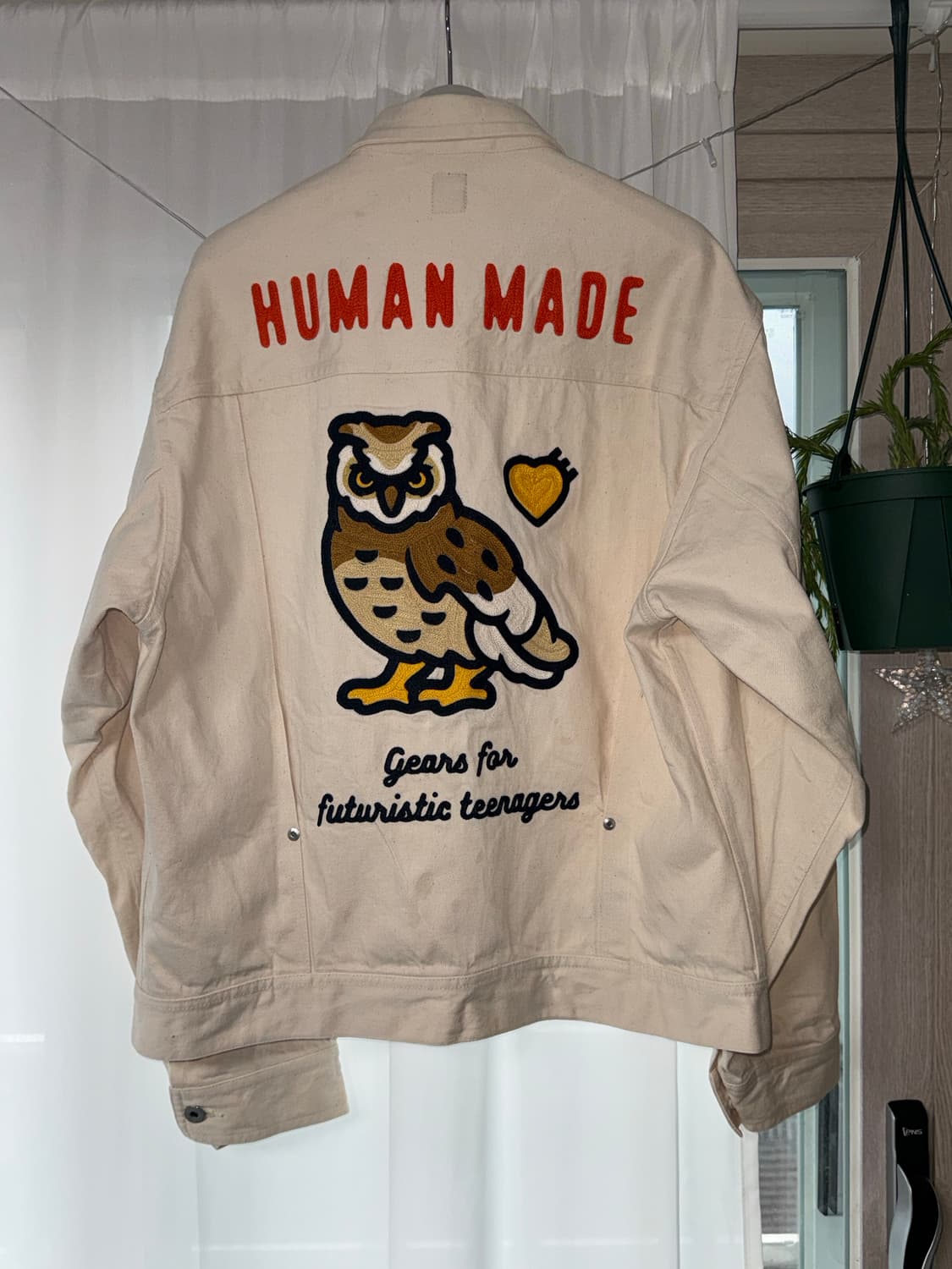 휴먼메이드 데님 워크 트러크 자켓 (L) 상품이미지1