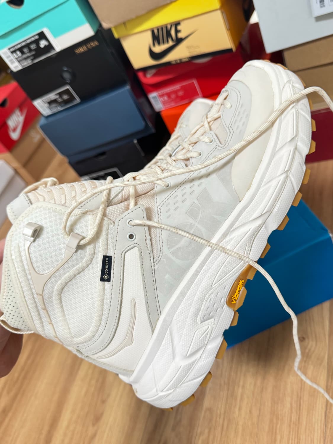 호카 hoka 토르 울트라 하이 에그녹 GTX 등산화 275 상품이미지2