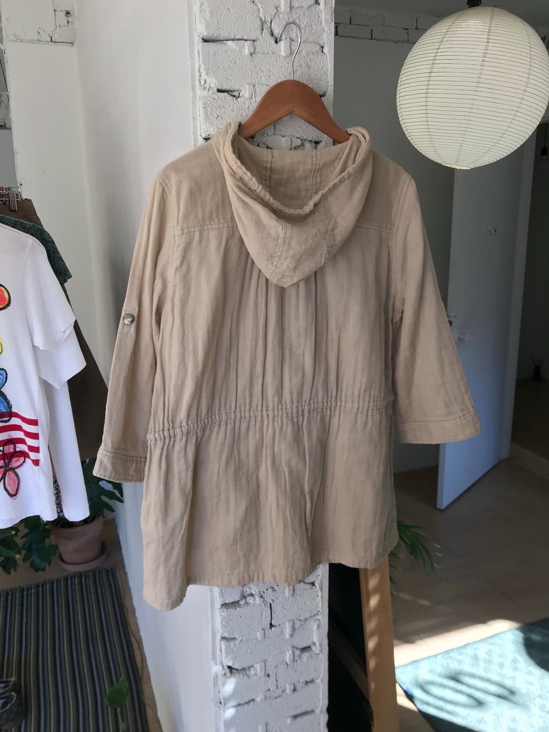 Vintage hood zip-up 상품이미지7