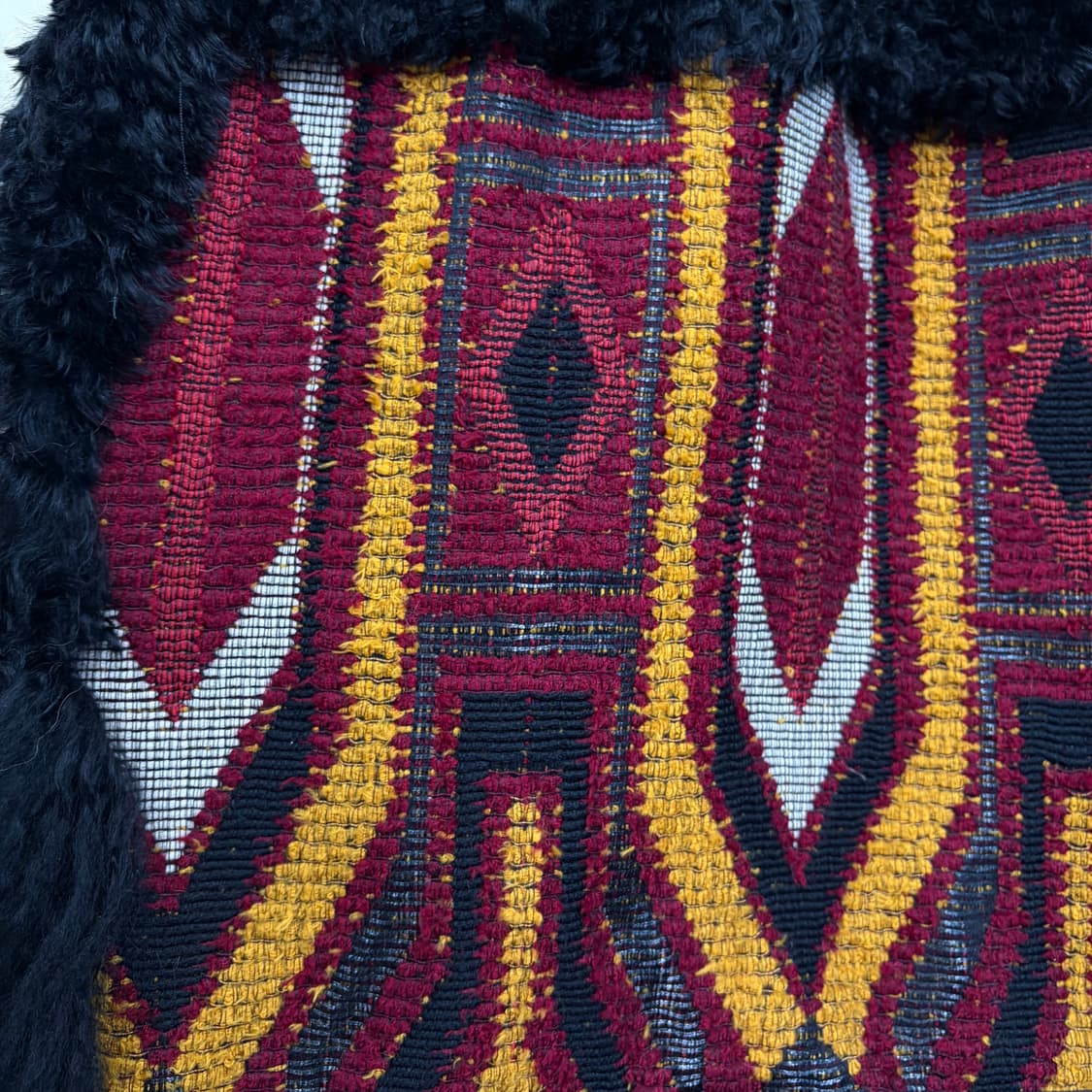 chloe 끌로에 2015 아카이브 에스닉 레더 램스 베스트  상품이미지5