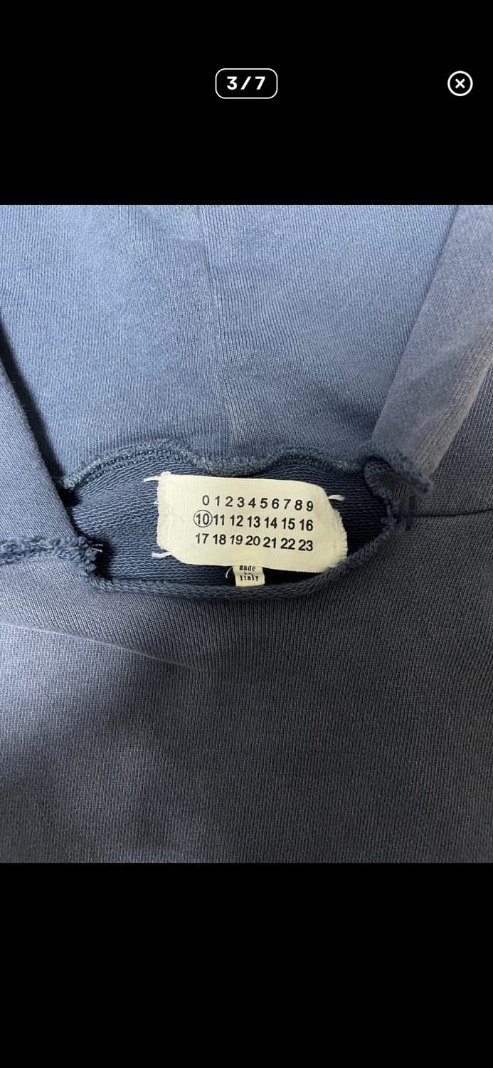 메종 마르지엘라 17fw 후드 상품이미지3