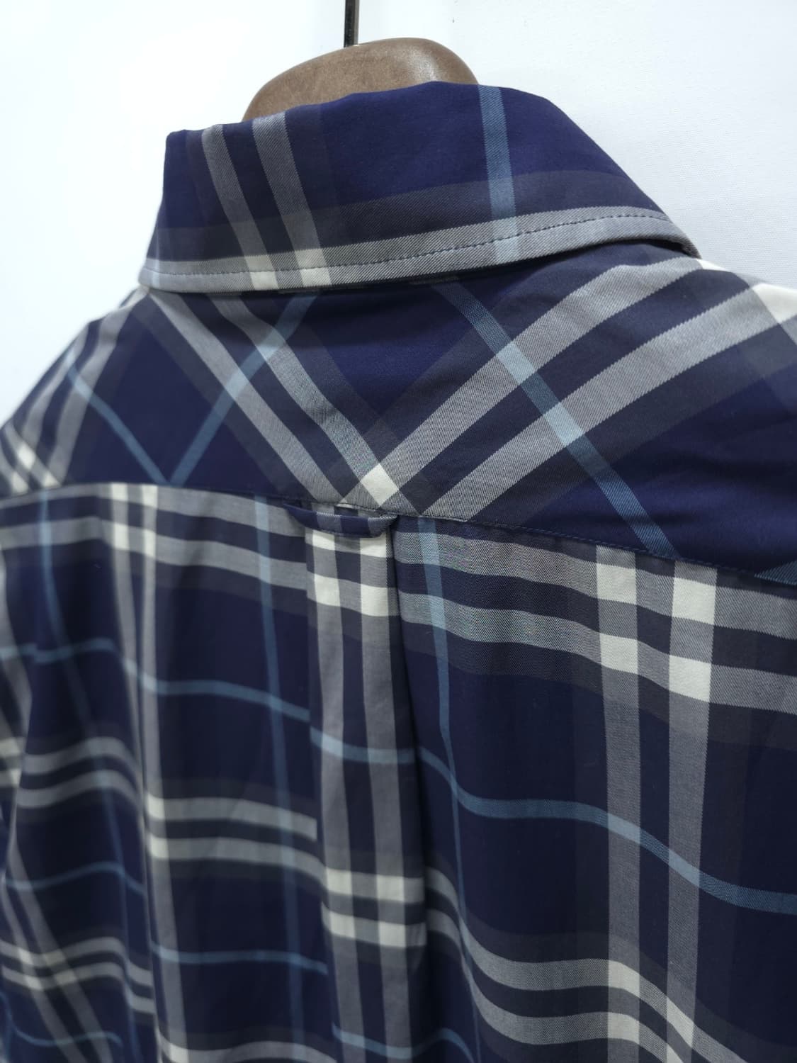 버버리 런던 남성 클래식 체크 셔츠 XL 상품이미지7