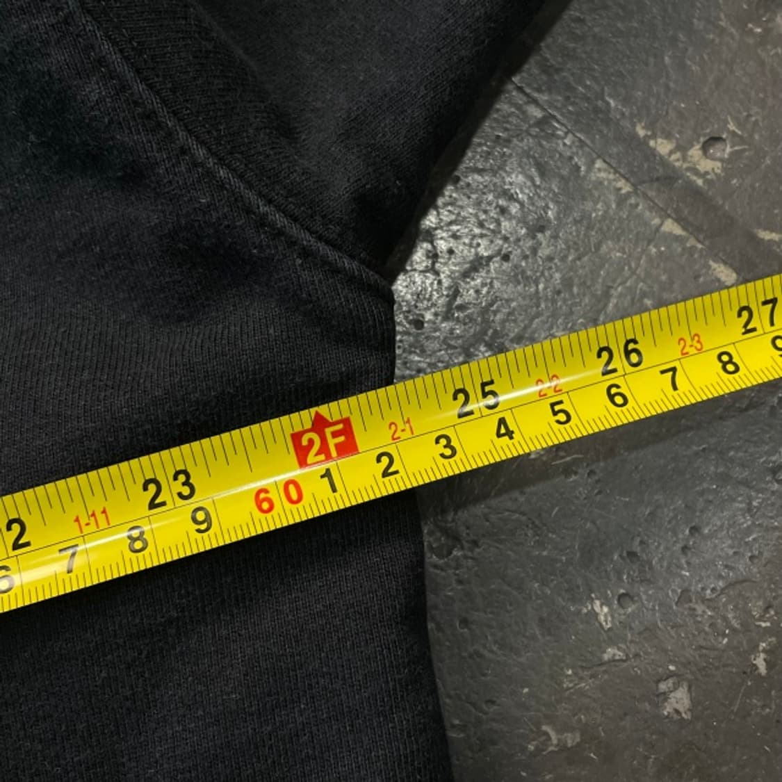 105 세터 리벳 아플리케 로고 후드티  상품이미지5