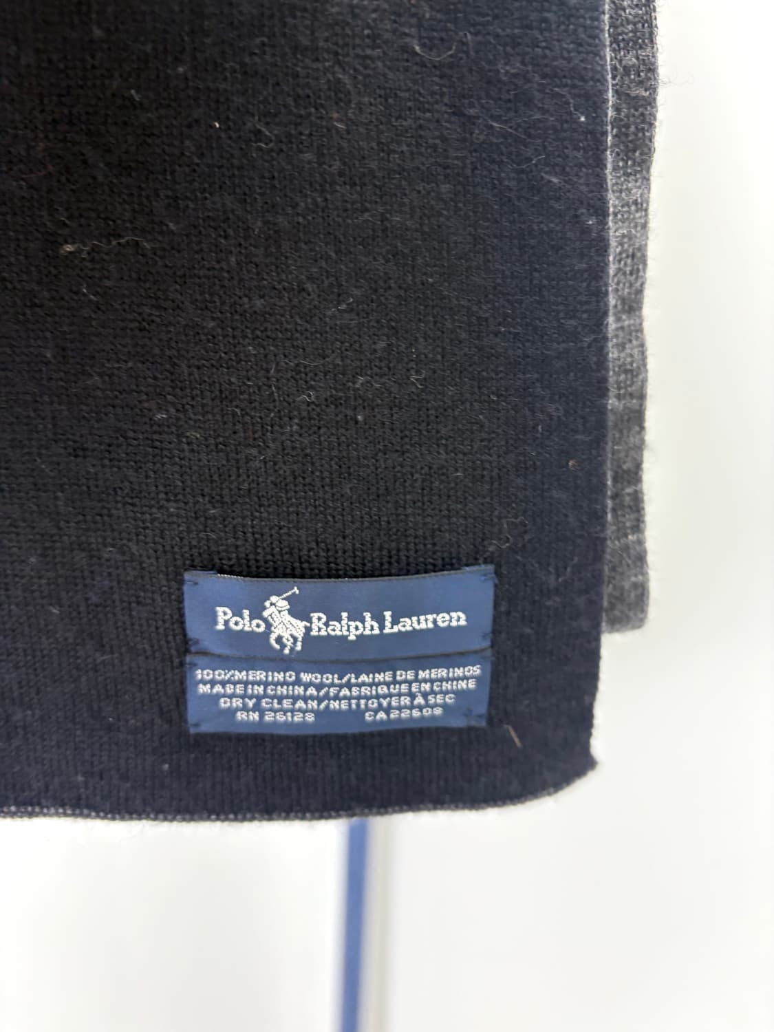 폴로 그레이 빅포니 목도리CK9795 상품이미지3