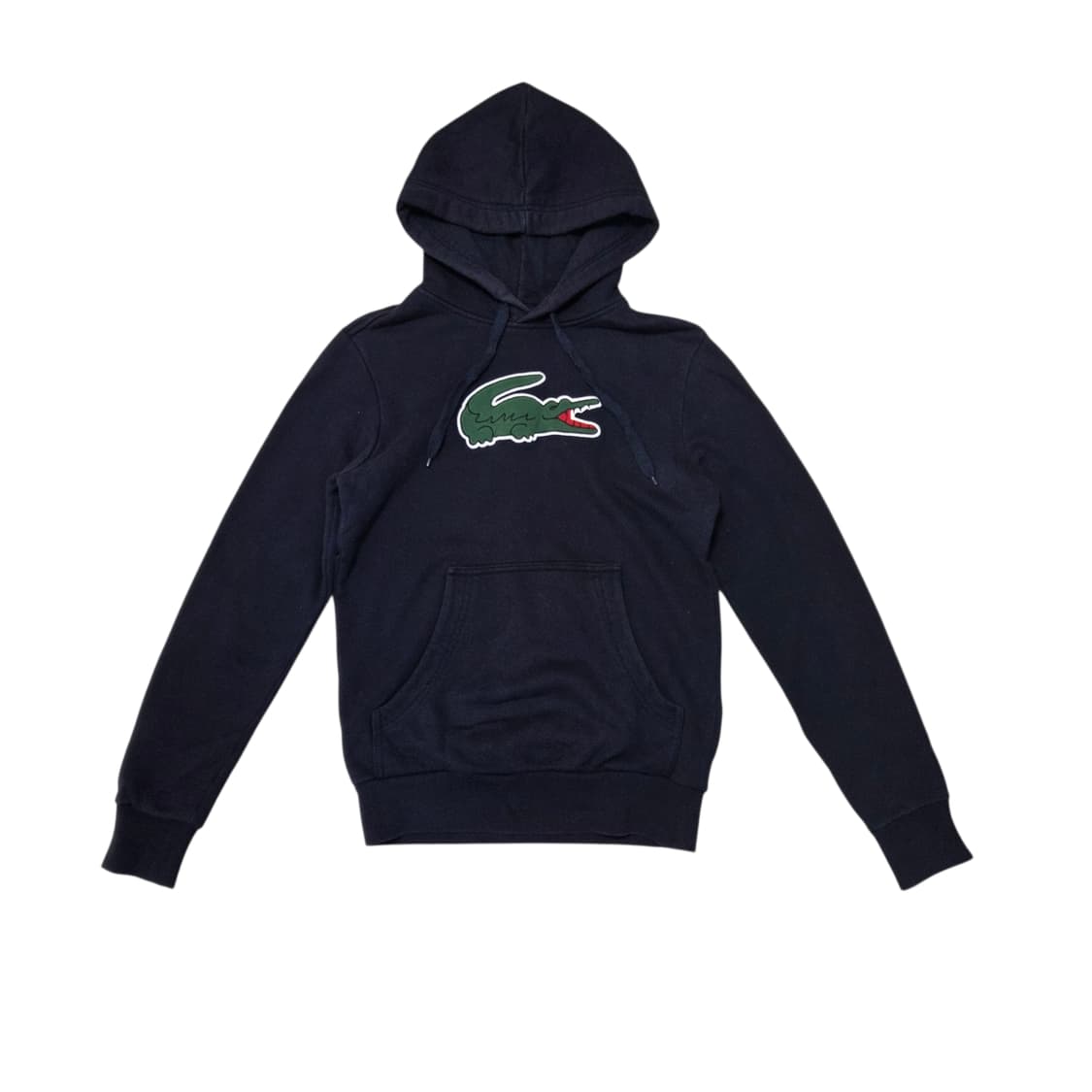 Lacoste 라코스테 빅로고 자수 후드 티셔츠  상품이미지1