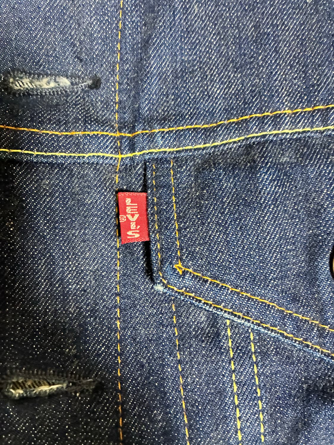 리바이스(Levi's) 70505-0217 "빅 E(Big E)" 빈티지 상품이미지2