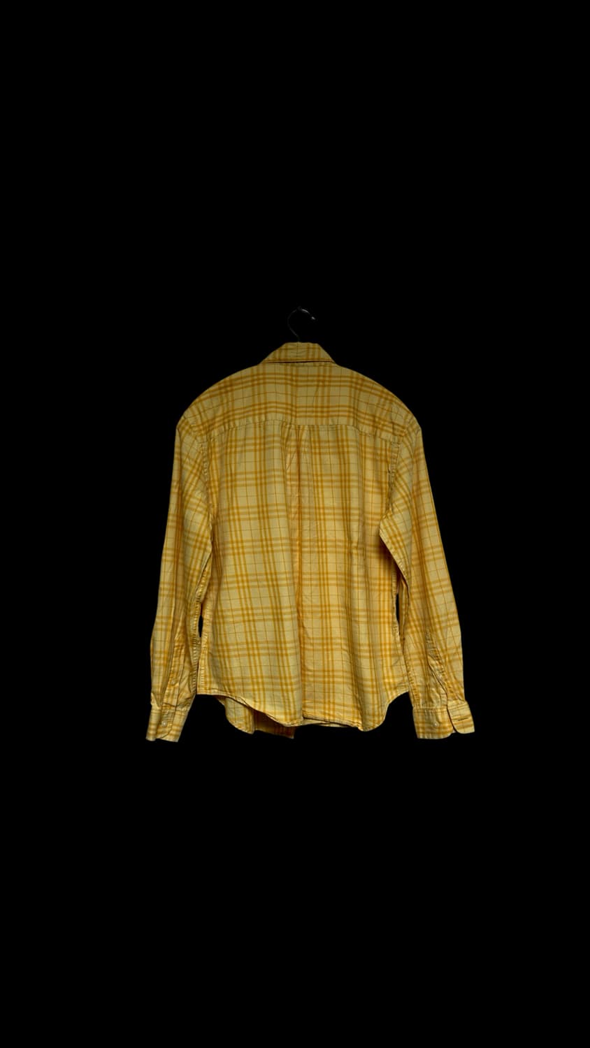 버버리 체크 셔츠 상품이미지2