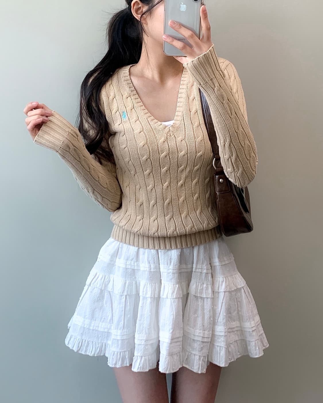 폴로 니트 상품이미지1