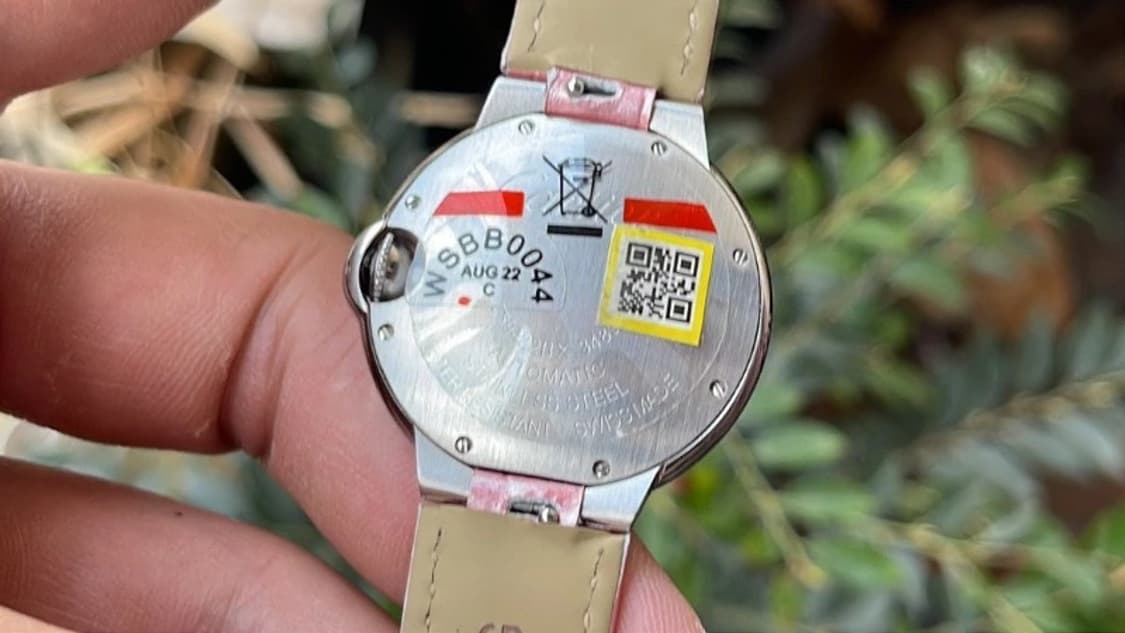 까르띠에 발롱블루 33MM 상품이미지6