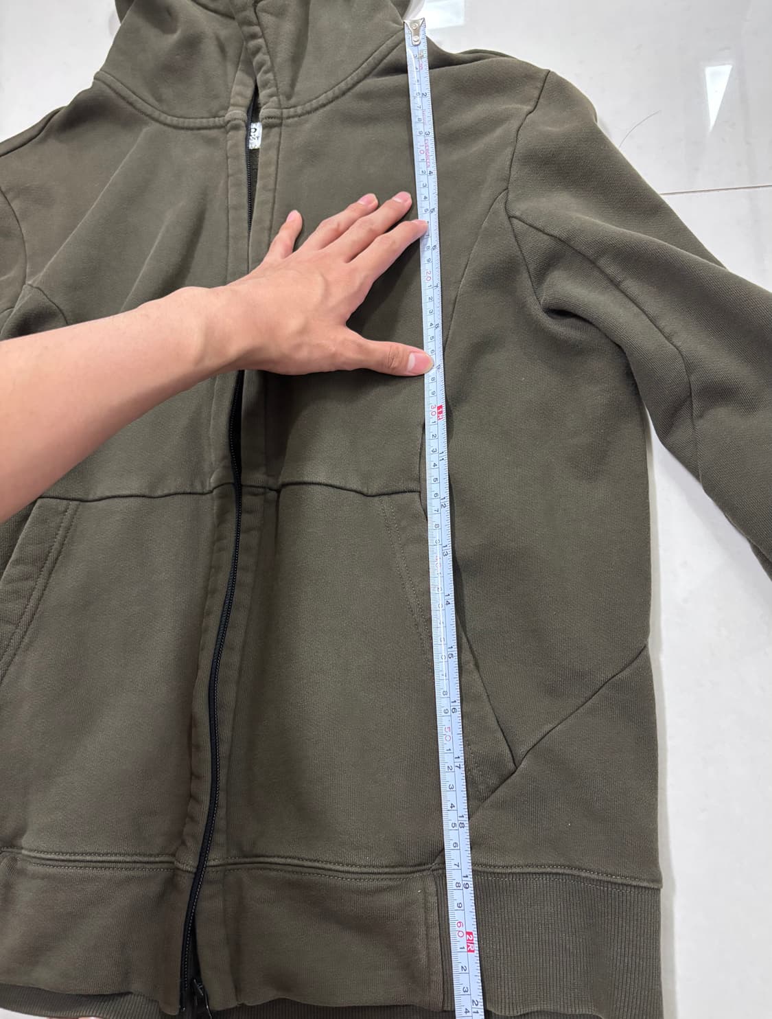 cpcompany 후드집업 상품이미지4