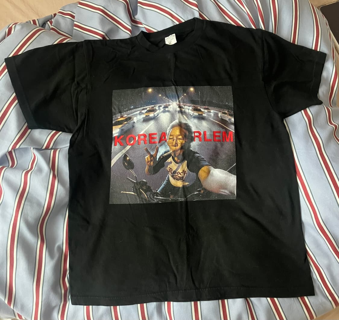 코리아할렘 반팔티 L 상품이미지1