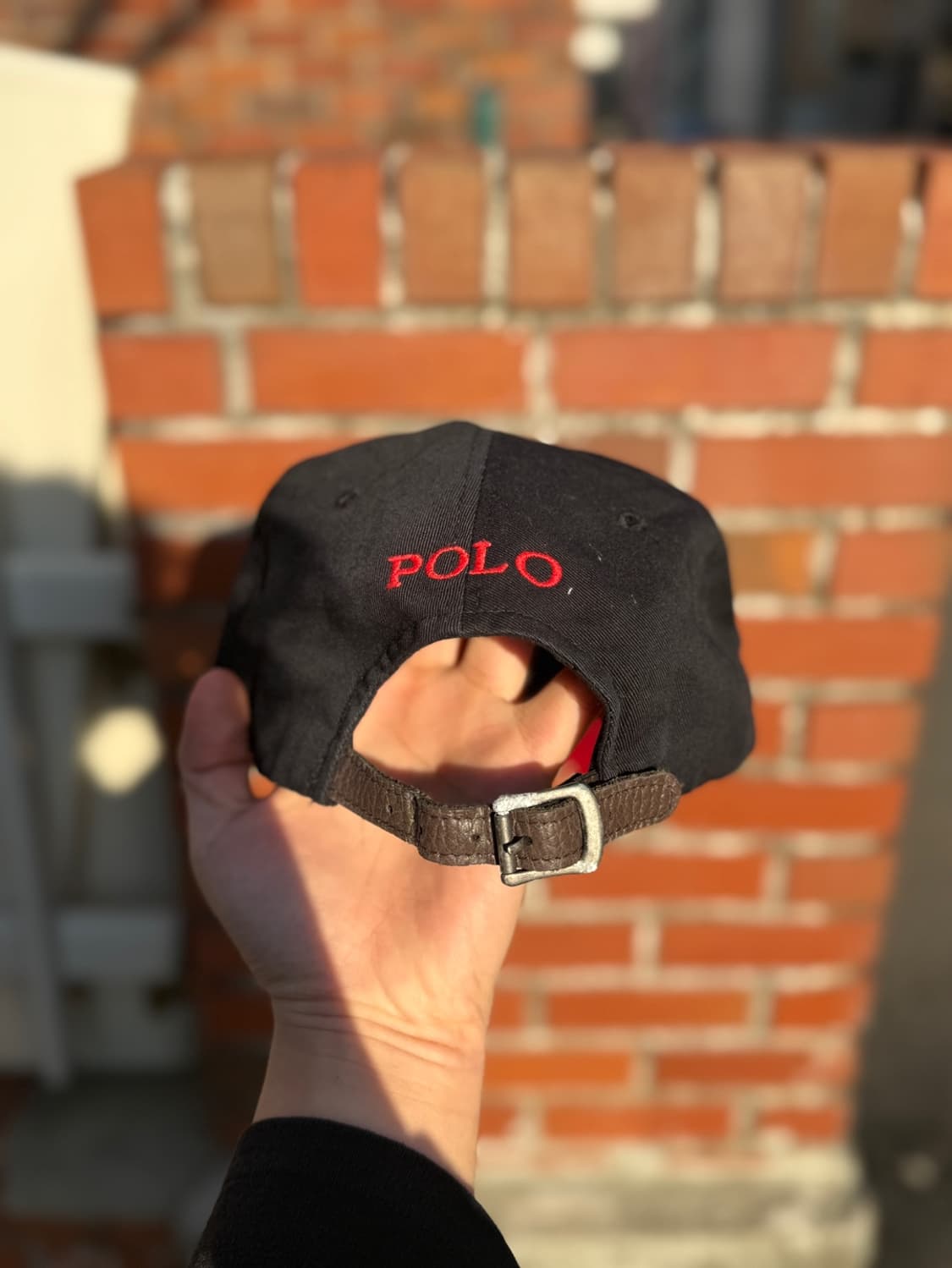 폴로 블랙 캡 상품이미지3