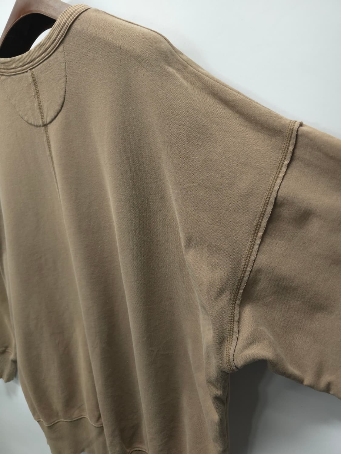 (빅사이즈) 아메리칸이글 펠트로고 맨투맨 (120~125) 상품이미지9