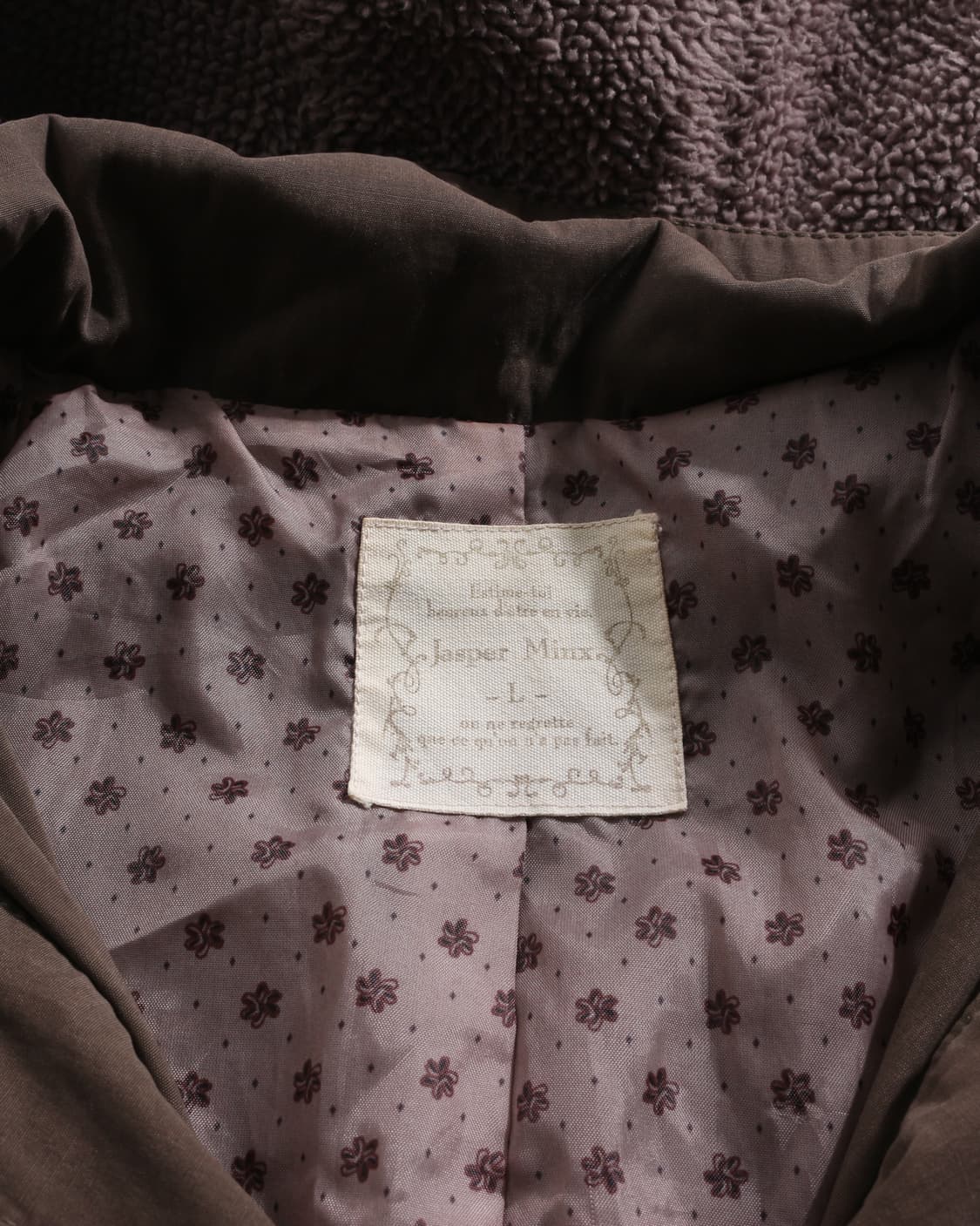 H-2744 Jasper minx 모리걸 야상 상품이미지4