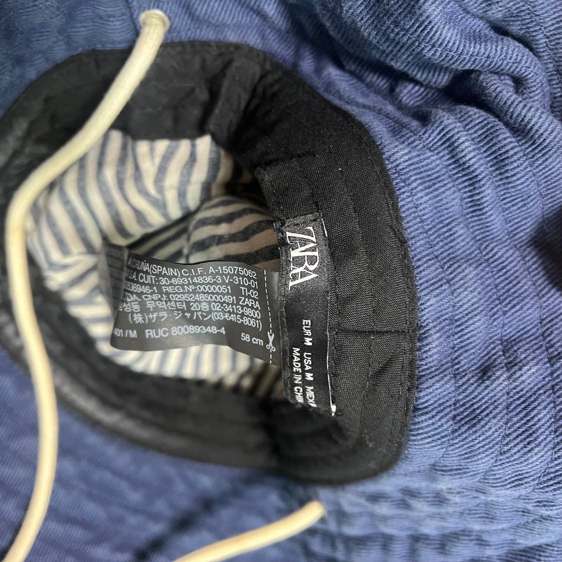 자라 벙거지 모자 상품이미지3