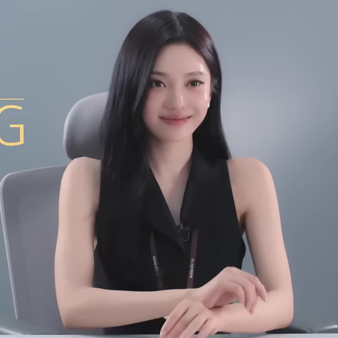 아보아보 테일러 플레어 베스트 블랙 상품이미지4