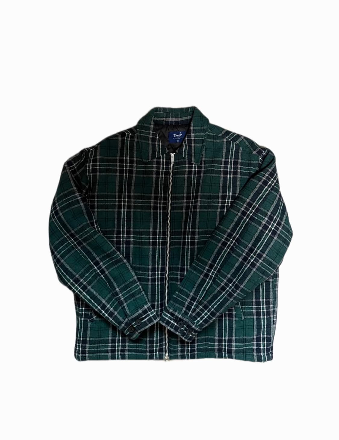 아노트 3M 신슐레이트 체크 드라줄러 자켓 상품이미지2