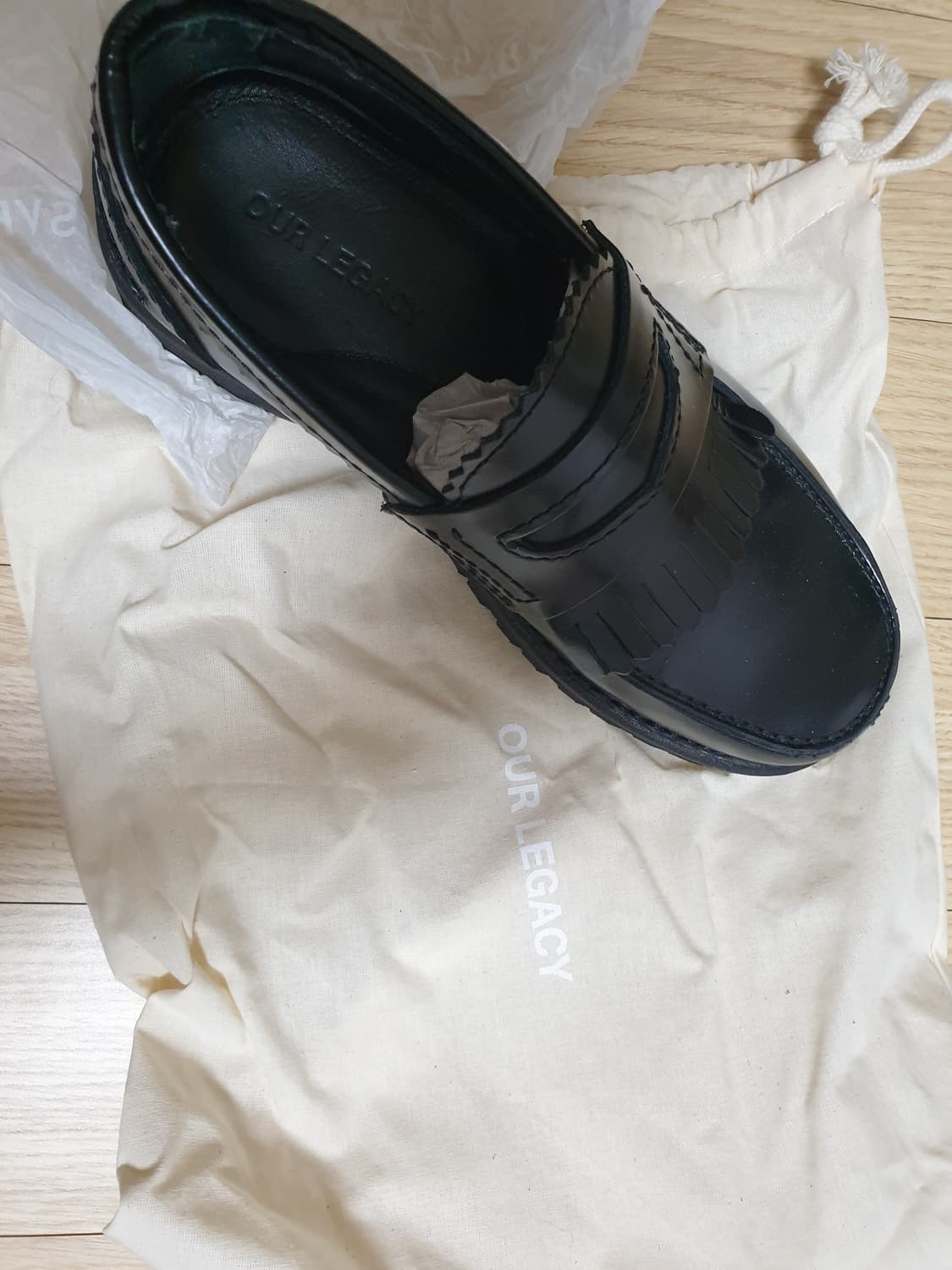 our legacy 로퍼 사이즈36 상품이미지2