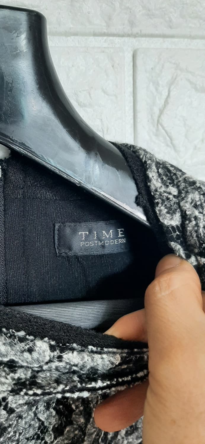 TIME 타임 포스트모던 원피스 상태굿  상품이미지7