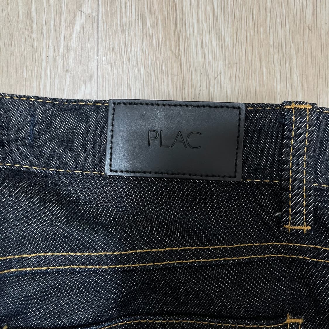플랙진 PLAC 스트레이트 데님 청바지 31  상품이미지7