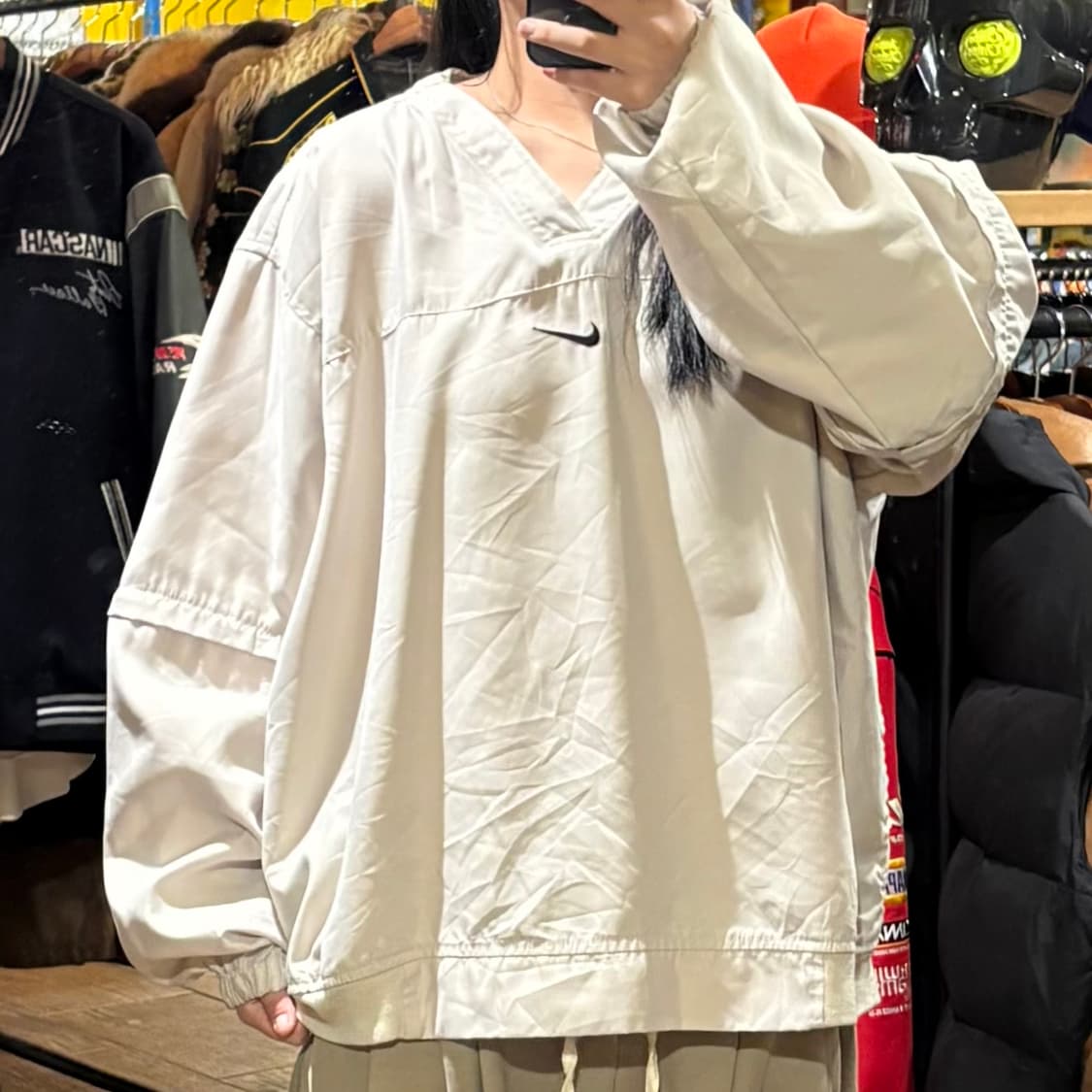 [HI] Nike 나이키 웜업 아이보리 상품이미지1