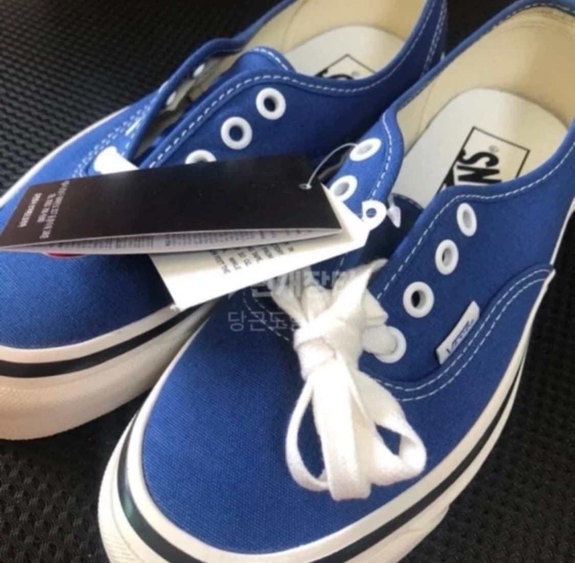 반스 어센틱 44 DX 블루 230 상품이미지1