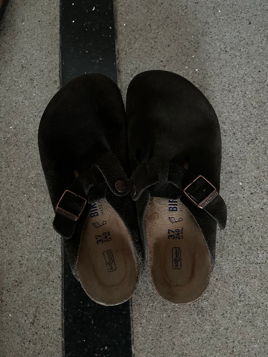 버켄스탁 보스턴 모카 37 상품이미지1