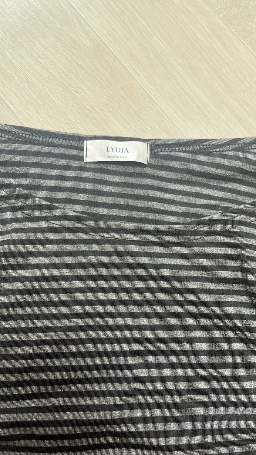 스트라이프 보트넥티 새제품 상품이미지2