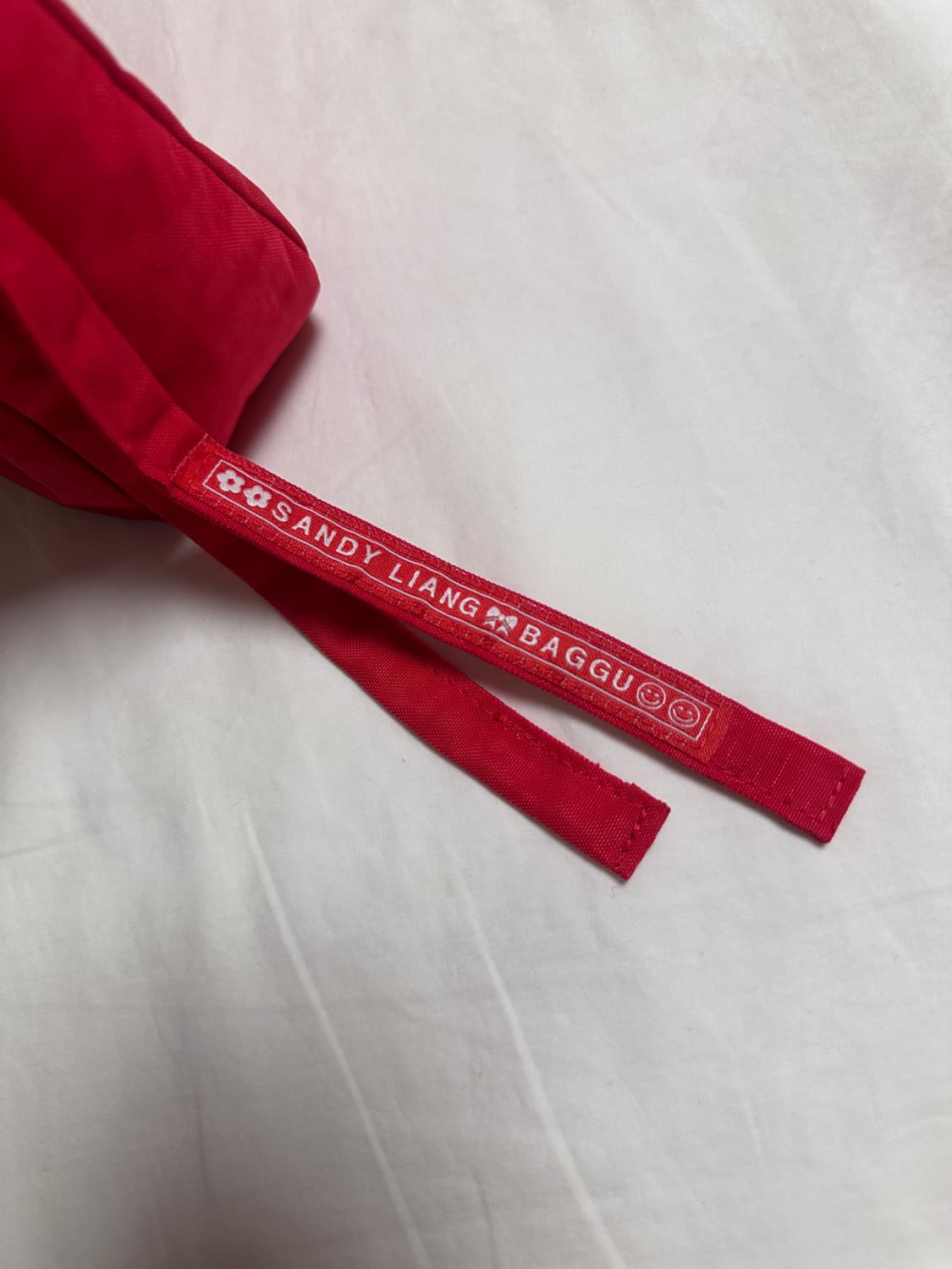 샌디 리앙 x 바쿠 보우 미니백 캔디 애플 상품이미지2